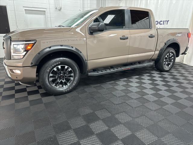 used 2021 Nissan Titan car, priced at $28,500