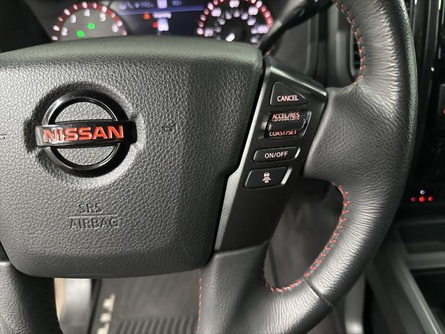 used 2021 Nissan Titan car, priced at $28,500