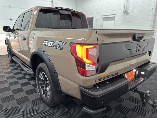 used 2021 Nissan Titan car, priced at $28,500