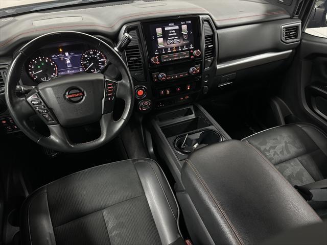 used 2021 Nissan Titan car, priced at $28,500