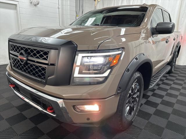 used 2021 Nissan Titan car, priced at $28,500