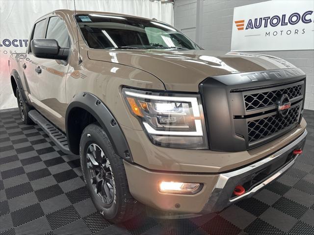 used 2021 Nissan Titan car, priced at $28,500