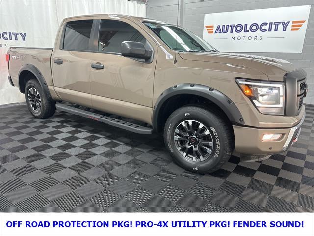 used 2021 Nissan Titan car, priced at $29,000