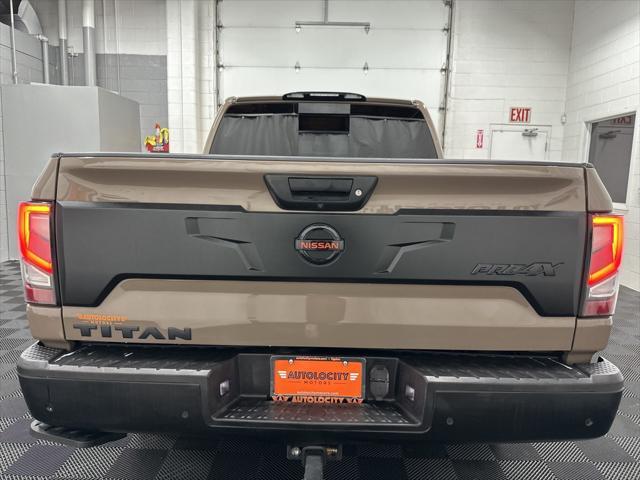 used 2021 Nissan Titan car, priced at $28,500