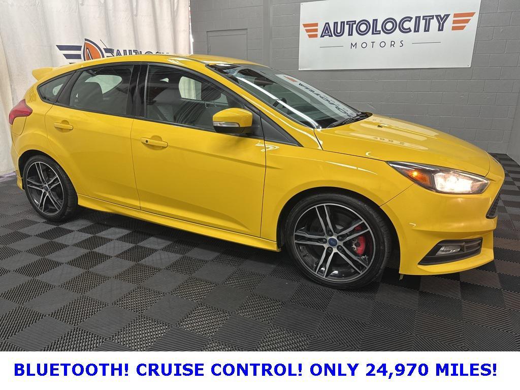 used 2017 Ford Focus ST car, priced at $16,500