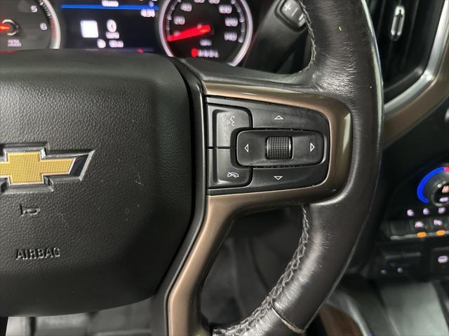 used 2022 Chevrolet Silverado 1500 car, priced at $36,500