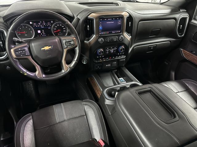 used 2022 Chevrolet Silverado 1500 car, priced at $36,500