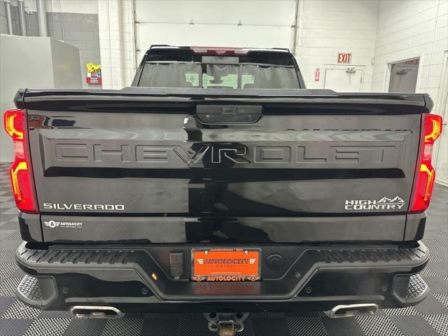 used 2022 Chevrolet Silverado 1500 car, priced at $36,500