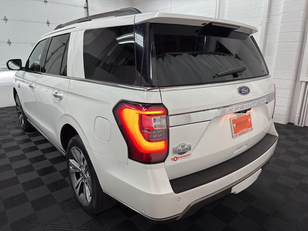 used 2021 Ford Expedition car, priced at $39,500