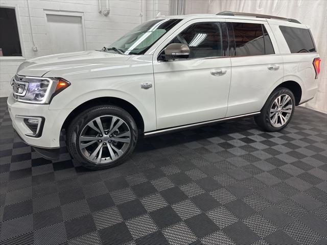 used 2021 Ford Expedition car, priced at $41,000