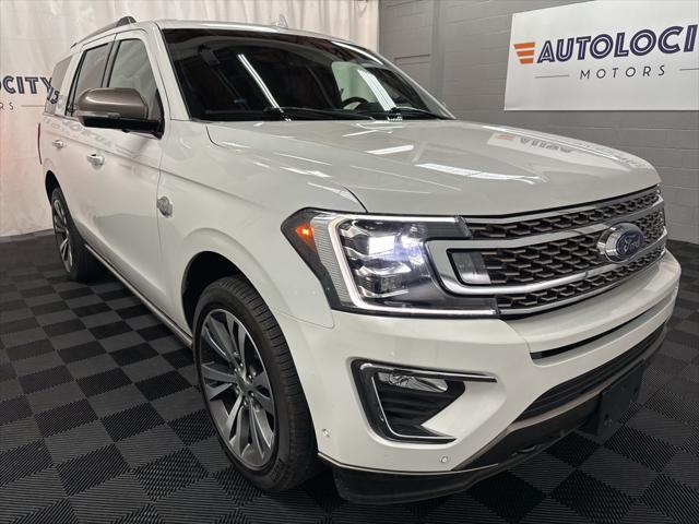 used 2021 Ford Expedition car, priced at $41,000