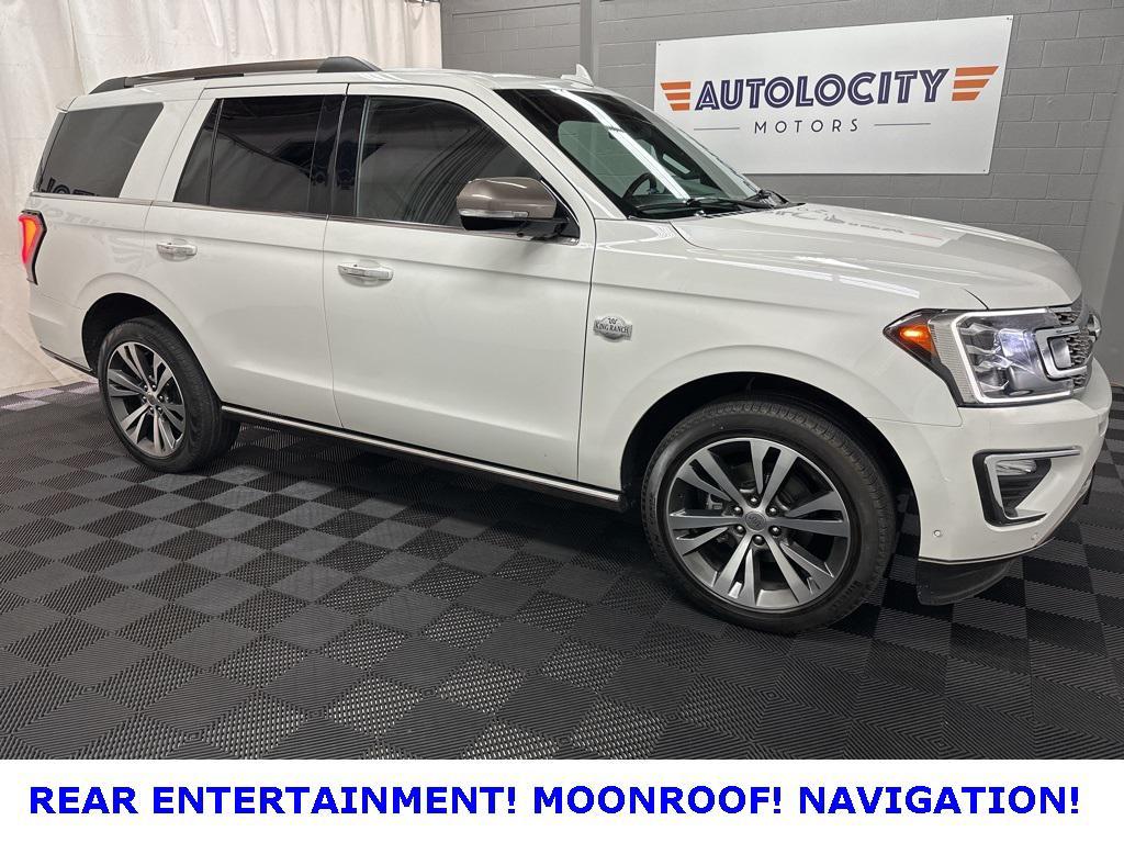 used 2021 Ford Expedition car, priced at $39,500
