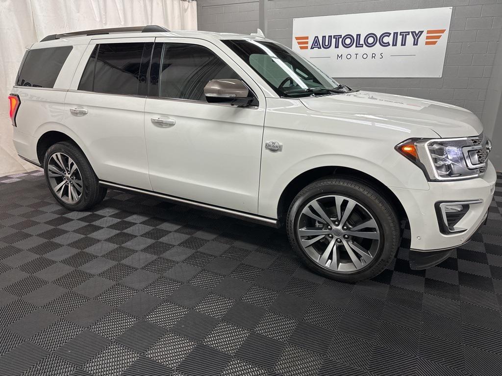 used 2021 Ford Expedition car, priced at $38,495