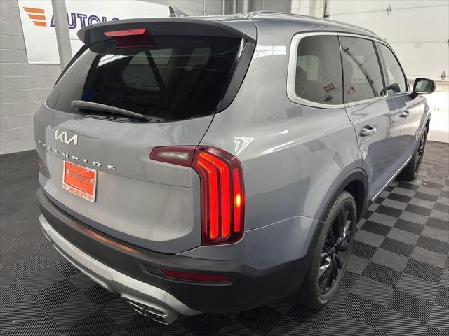 used 2022 Kia Telluride car, priced at $31,500