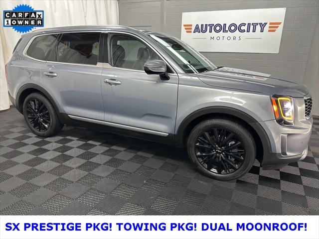 used 2022 Kia Telluride car, priced at $31,500