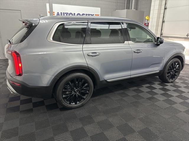 used 2022 Kia Telluride car, priced at $31,500