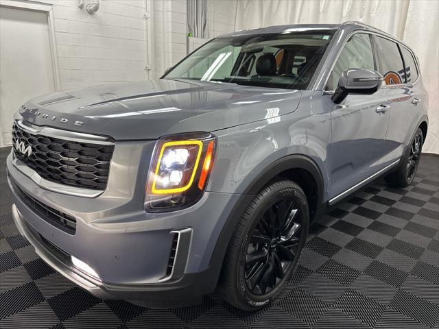 used 2022 Kia Telluride car, priced at $31,500