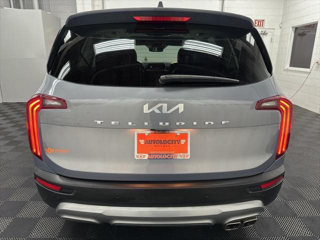 used 2022 Kia Telluride car, priced at $31,500