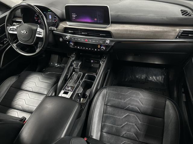 used 2022 Kia Telluride car, priced at $31,500
