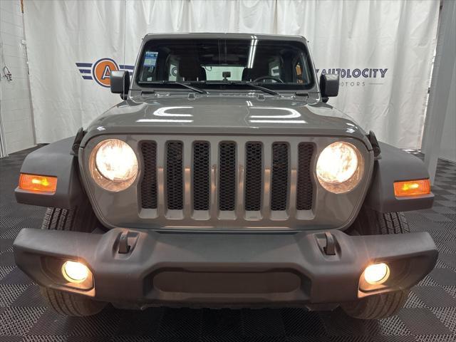 used 2020 Jeep Wrangler Unlimited car, priced at $24,000