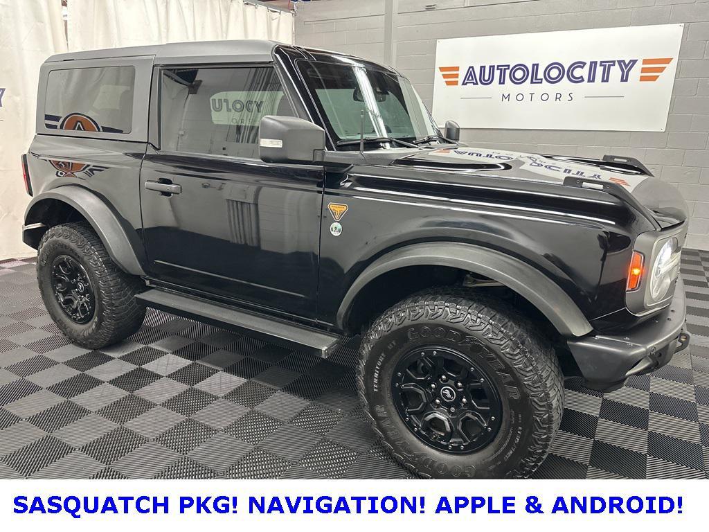 used 2023 Ford Bronco car, priced at $37,500
