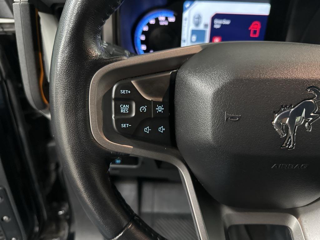 used 2023 Ford Bronco car, priced at $37,500