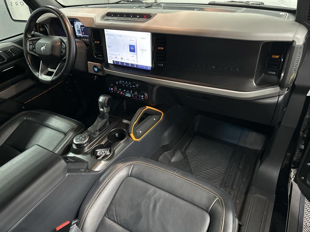used 2023 Ford Bronco car, priced at $37,500
