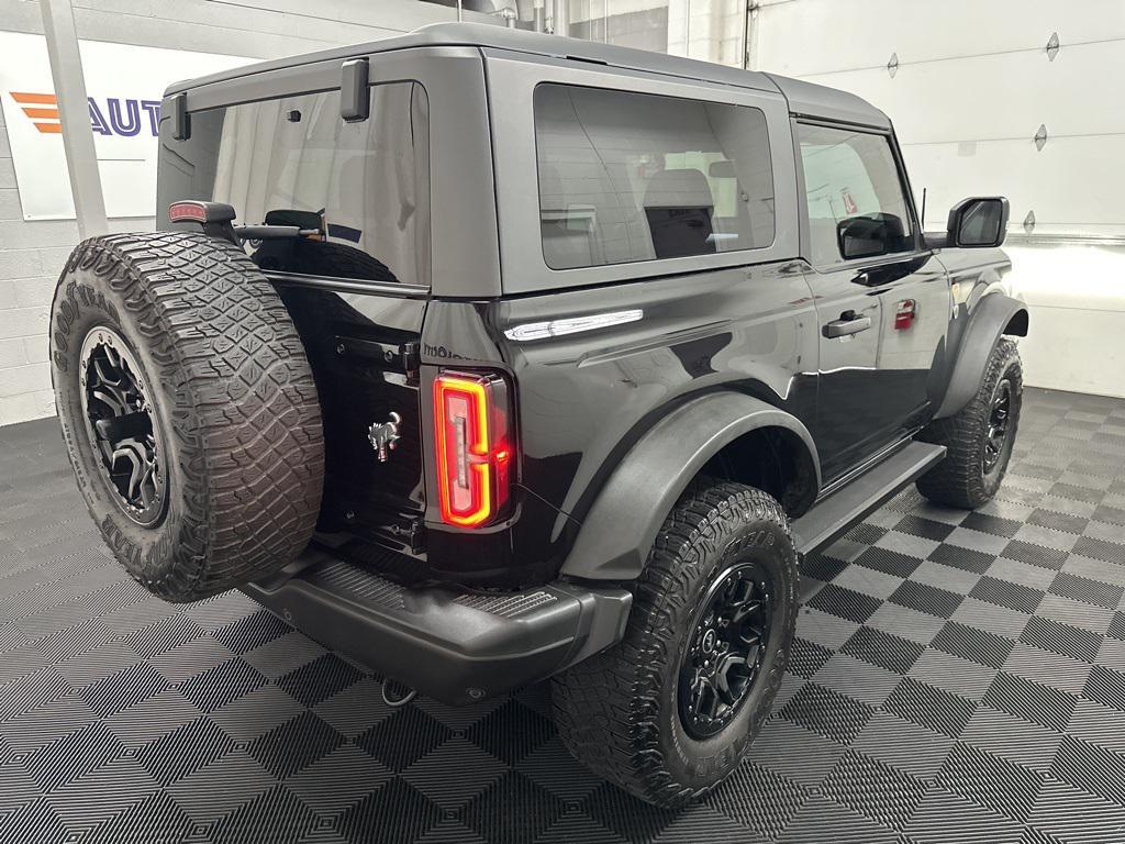 used 2023 Ford Bronco car, priced at $37,500