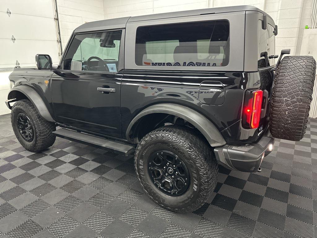 used 2023 Ford Bronco car, priced at $37,500