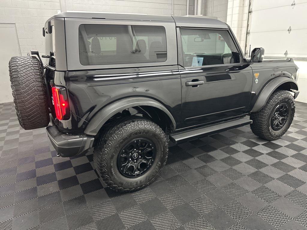 used 2023 Ford Bronco car, priced at $37,500