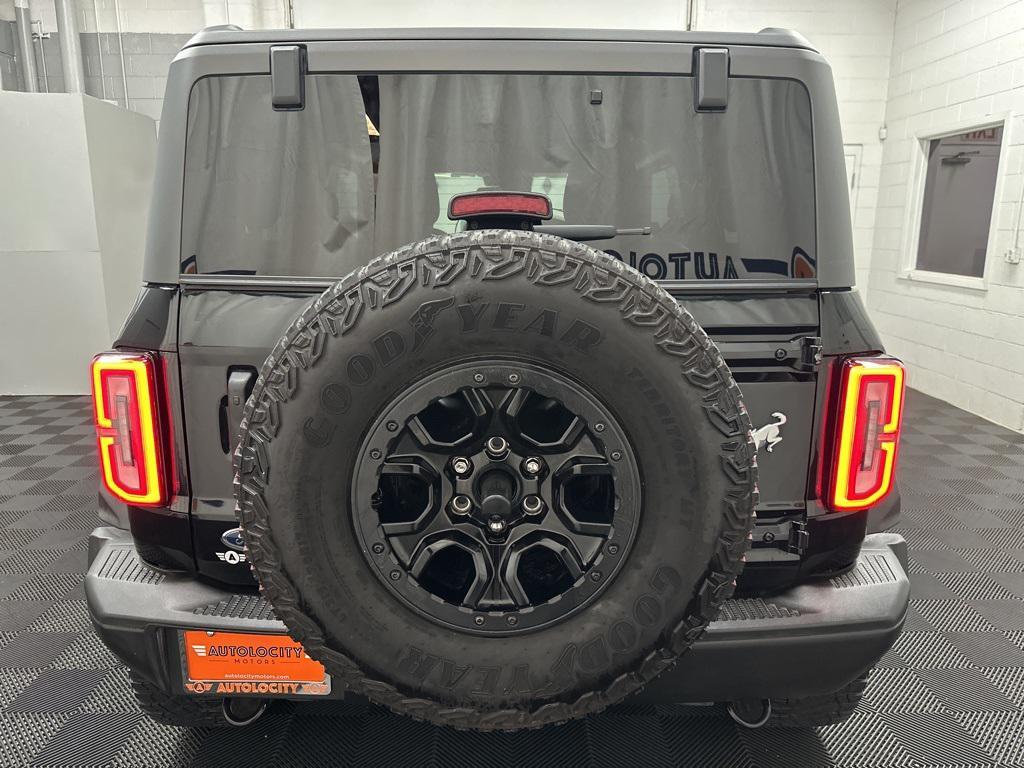 used 2023 Ford Bronco car, priced at $37,500