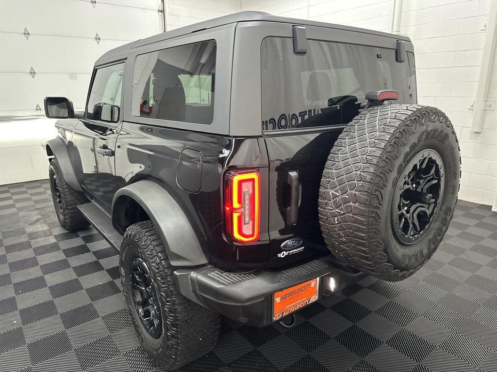 used 2023 Ford Bronco car, priced at $37,500