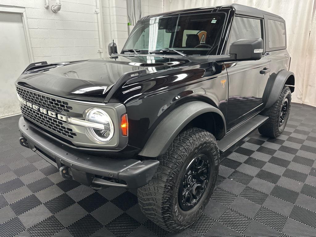 used 2023 Ford Bronco car, priced at $37,500