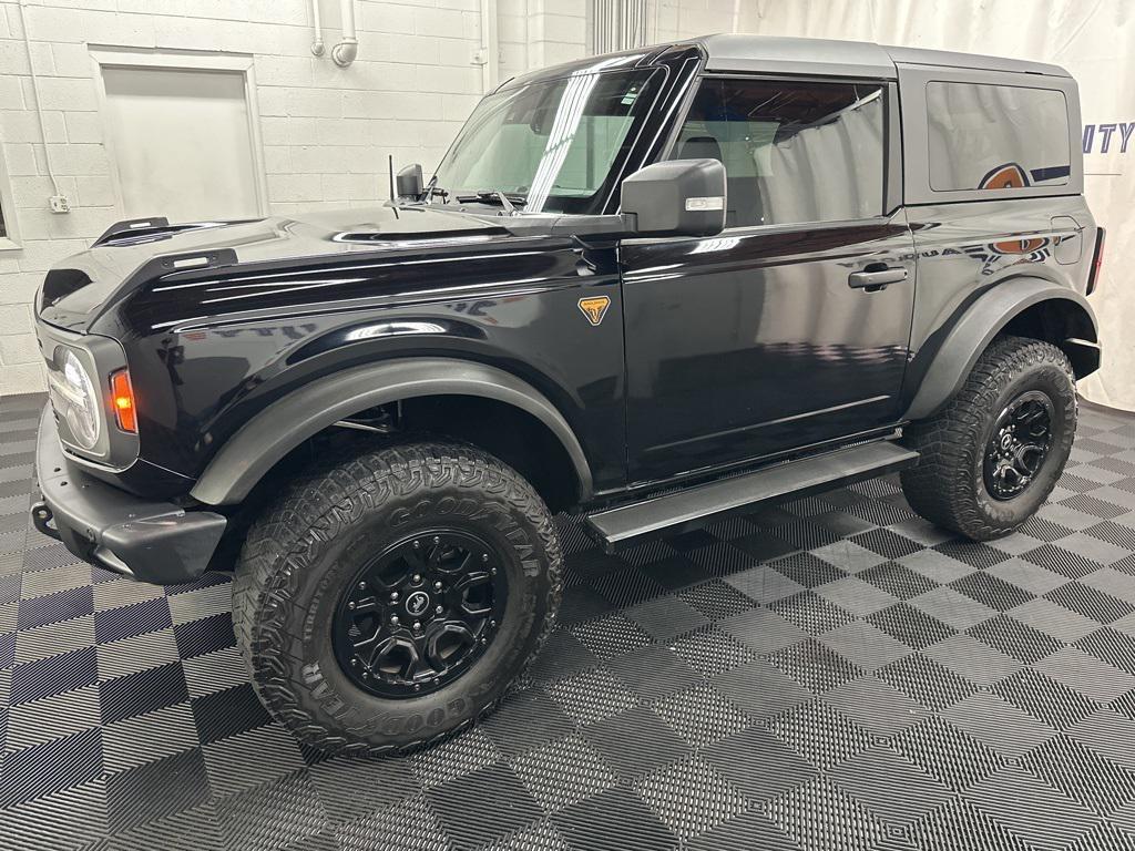 used 2023 Ford Bronco car, priced at $37,500