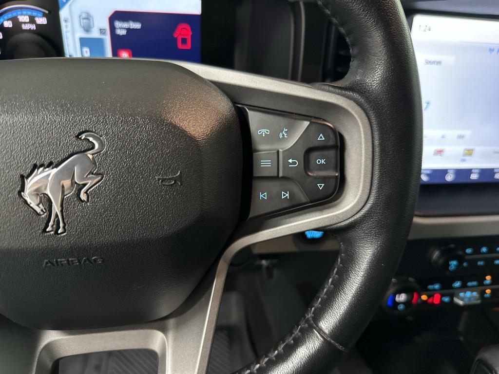 used 2023 Ford Bronco car, priced at $37,500