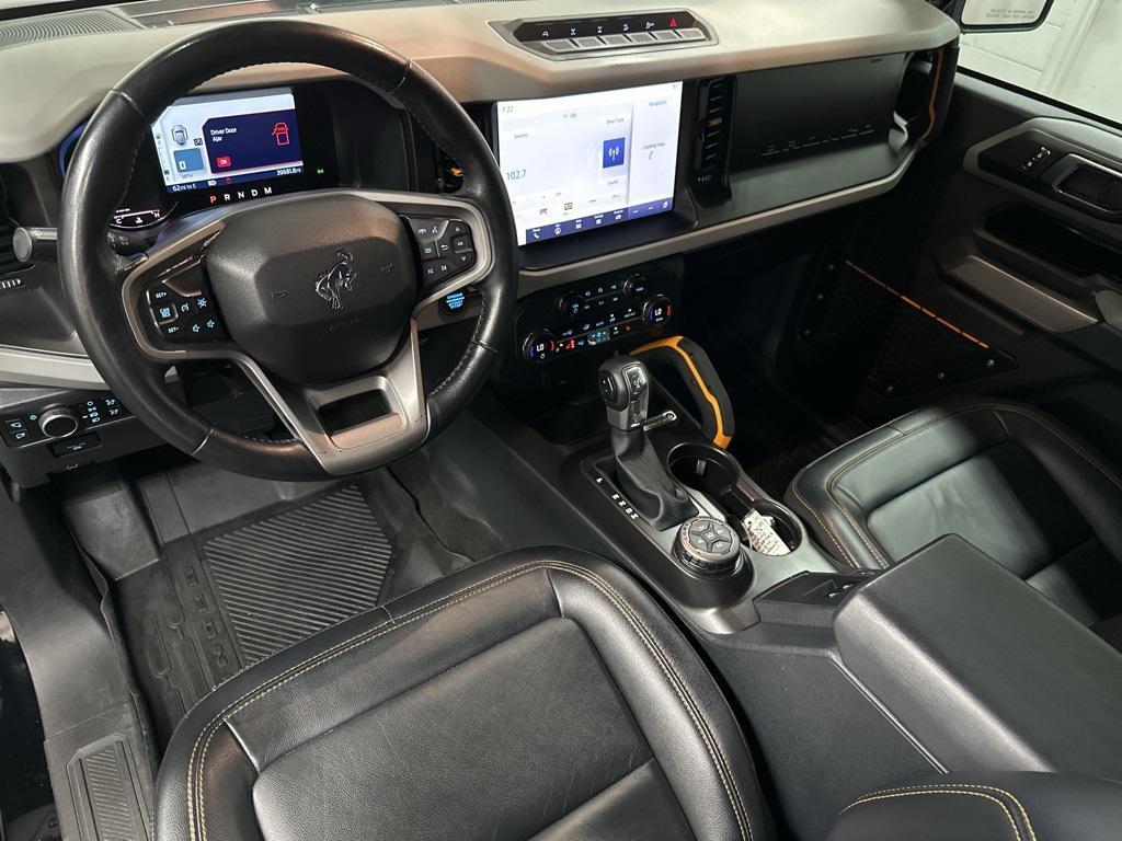 used 2023 Ford Bronco car, priced at $37,500