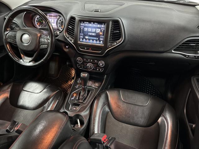 used 2020 Jeep Cherokee car, priced at $14,500