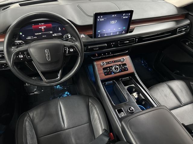 used 2023 Lincoln Aviator car, priced at $46,000