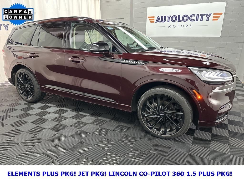 used 2023 Lincoln Aviator car, priced at $44,000