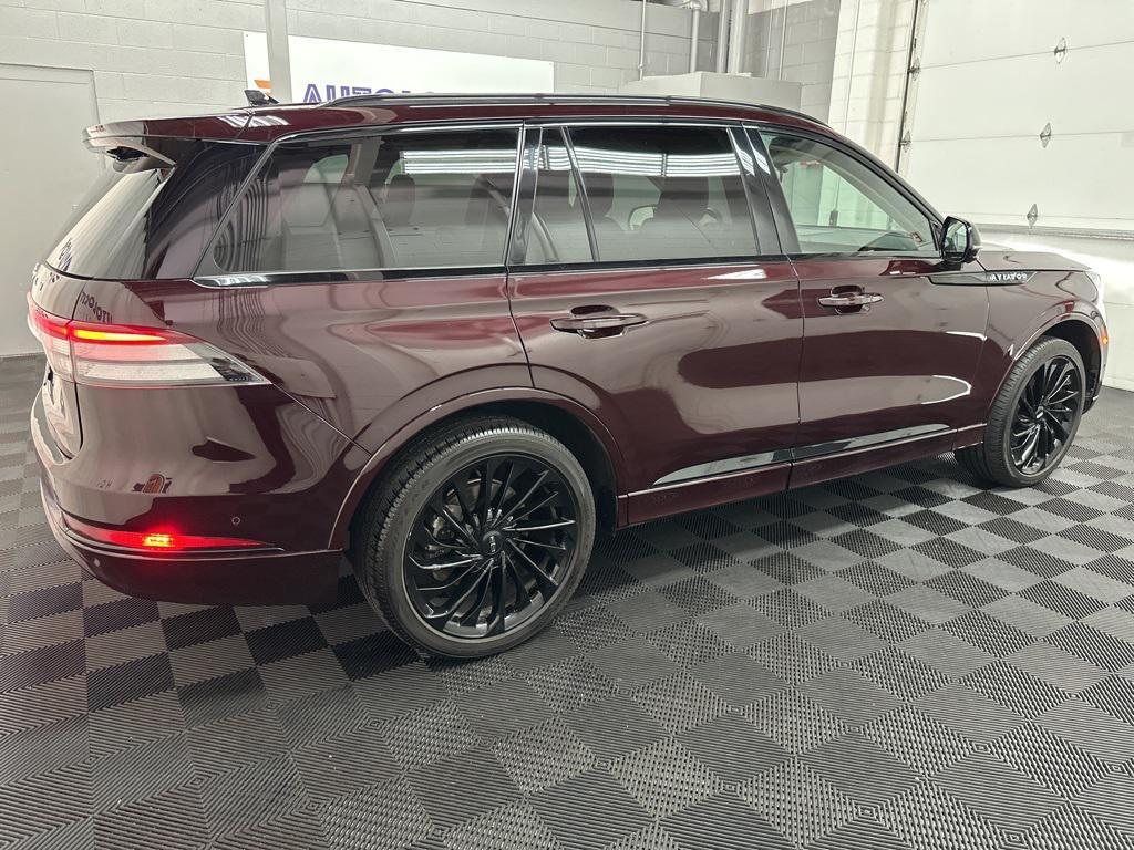 used 2023 Lincoln Aviator car, priced at $44,000