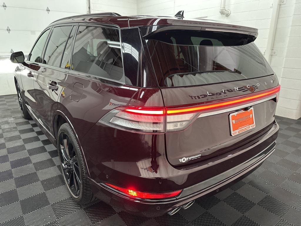 used 2023 Lincoln Aviator car, priced at $44,000