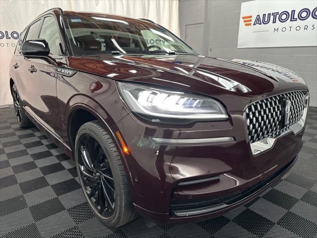 used 2023 Lincoln Aviator car, priced at $46,000