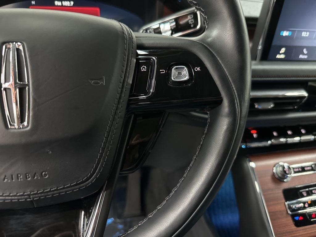used 2023 Lincoln Aviator car, priced at $44,000