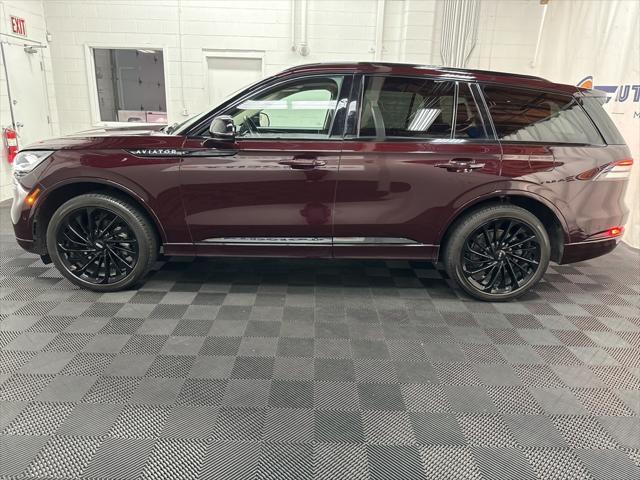 used 2023 Lincoln Aviator car, priced at $46,000