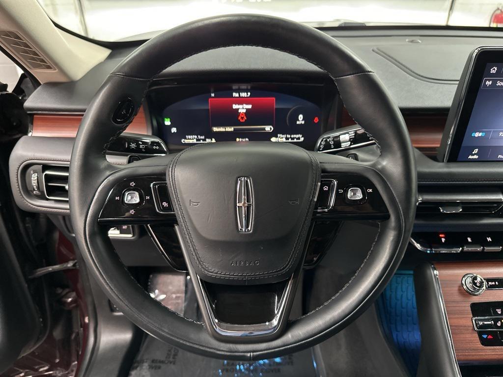 used 2023 Lincoln Aviator car, priced at $44,000