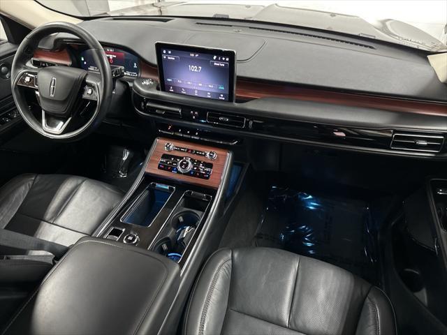 used 2023 Lincoln Aviator car, priced at $46,000