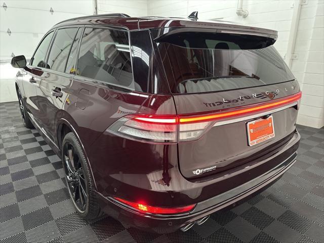 used 2023 Lincoln Aviator car, priced at $46,000