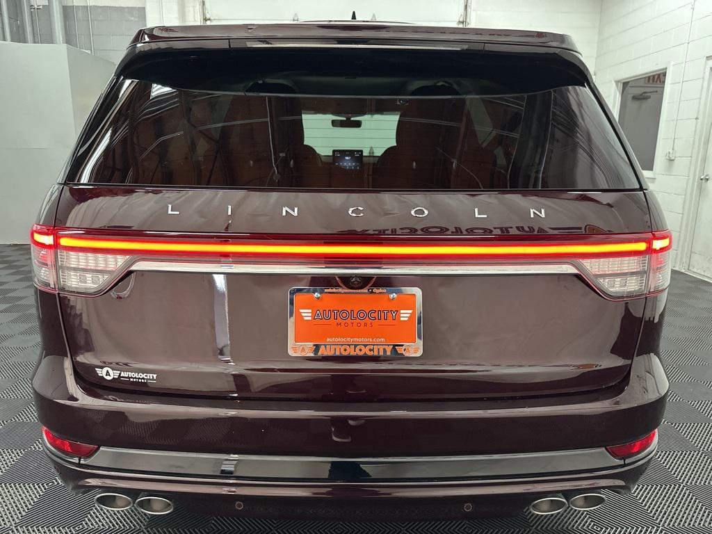 used 2023 Lincoln Aviator car, priced at $44,000