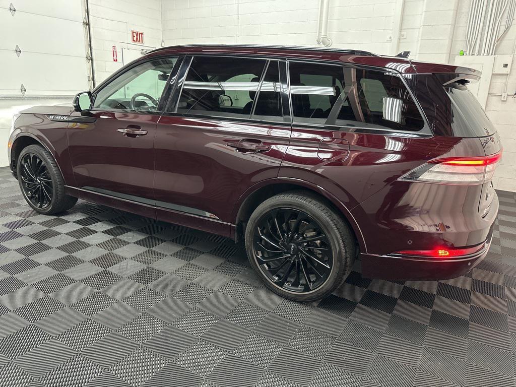 used 2023 Lincoln Aviator car, priced at $44,000