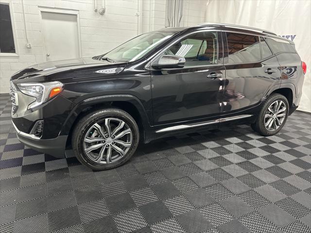 used 2019 GMC Terrain car, priced at $19,500